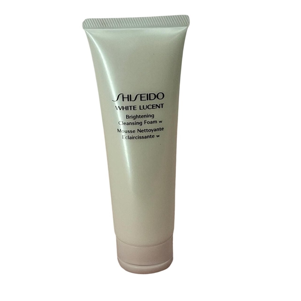 Shiseido White Lucent Brightening Cleansing Foam 4.7 oz/125ml Discontinued